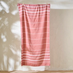 %100 Pamuk Alora Peştamal Kiremit (95X180 Cm)