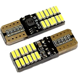 Dekoratif LED Ampul T10 24 Smd Canbus'lı Beyaz 12V/ LAAM627