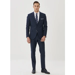 ALTINYILDIZ CLASSICS Erkek Lacivert Regular Fit Rahat Kesim Takım Elbise