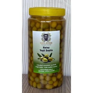 Hatay Yöresel Halhali Yeşil Zeytin 1kg 