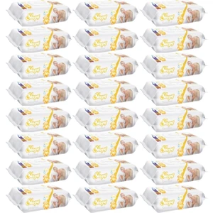 Sensitive 90 Yaprak Islak Mendil x 24 Adet