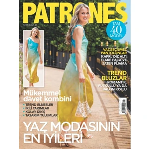 Patrones Dergi Temmuz 2025