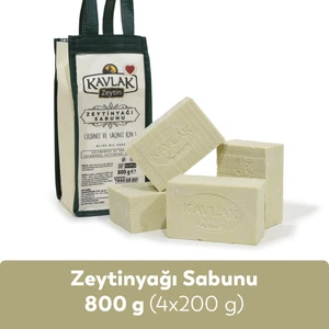 Kavlak Zeytin Zeytinyağlı Köy Sabunu Çantalı 800 gr