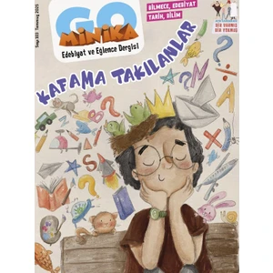 Minika Go Dergi Temmuz 2025 (7-12 Yaş)