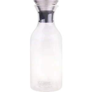 Taşev Lahi 30x10 cm 1500 ml Metal Kapaklı Cam Sürahi
