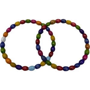 Oval Ahşap Boncuk Çanta Sapı OA14