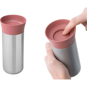 Leo 330 ml Pembe Termal Termos
