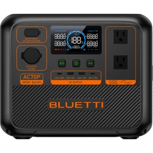 Bluettı AC70P Taşınabilir Güç Kaynağı - 1000W 864WH