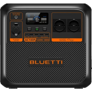 Bluettı AC180P Taşınabilir Güç Kaynağı - 1800W 1440WH
