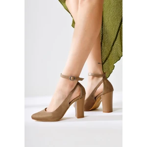 Kyle Vizon Bilekten Baretli Yüksek Topuk Topuklu Ayakkabı