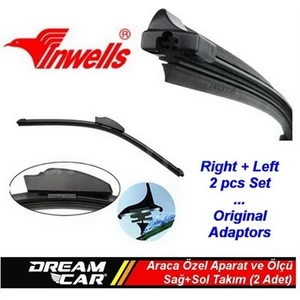 Renault Twingo II Aero Dynamic Muz Sil. Sağ+Sol