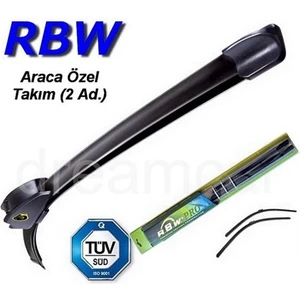 Bmw 3 Seri Sedan (E90) 2005-2009 Kasa İçin Muz Silecek Takım 60cm+48cm 90803