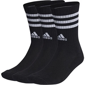 3 - Stripes Cushioned Crew Unisex 3'lü Çorap