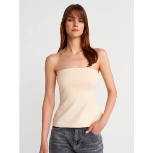 31860 Straplez Top-Taş