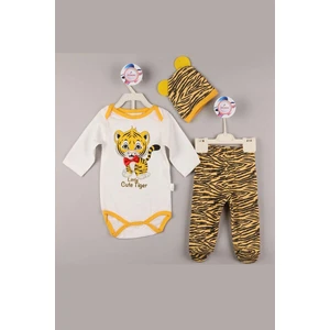 Kız Bebek Takım 3 Parçalı