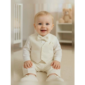 Calide Baby&Kids Erkek Bebek Kravat-Papyonlu Mevlüt Takımı