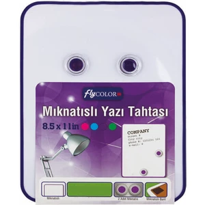 Mıknatıslı Buzdolabına Yapıştırılabilir Yazı Tahtası 28*21.2