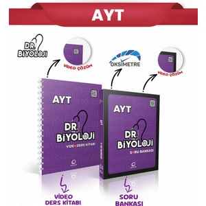 Dr Biyoloji Ayt Soru Bankası ve Video Ders Kitabı