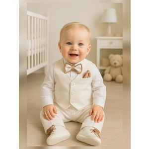 Calide Baby&Kids Erkek Bebek Kravat-Papyonlu Mevlüt Takımı