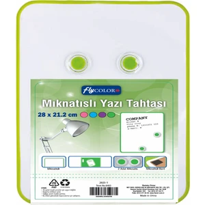 Mıknatıslı Buzdolabına Yapıştırılabilir Yazı Tahtası 28*21.2