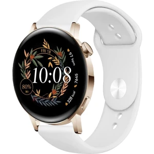 Huawei Watch Gt3 Elegant 42MM Akıllı Saat Uyumlu Spor Silikon Kordon
