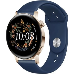 Huawei Watch Gt3 Elegant 42MM Akıllı Saat Uyumlu Spor Silikon Kordon
