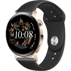 Huawei Watch Gt3 Elegant 42MM Akıllı Saat Uyumlu Spor Silikon Kordon