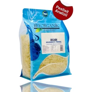 Organik Basmati Pirinç 2,5 kg