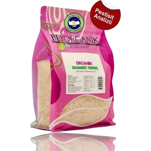 Organik Basmati Pirinç 1000gr