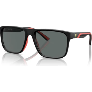 Scuderia Ferrari Ferrari Scuderia FZ6002U 504/81 59 Polarize Erkek Güneş Gözlüğü