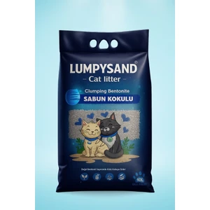 Marsilya Sabun Kokulu Ince Taneli Kedi Kumu 10 Lt
