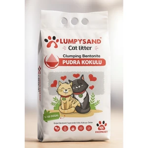 Bebe Pudralı Kokulu Ince Taneli Kedi Kumu 10 Lt