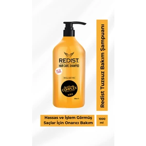 Tuzsuz Şampuan 1000 ml | Hassas ve İşlem Görmüş Saçlar İçin Onarıcı Bakım