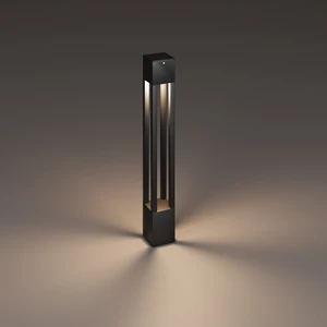 Hs Aydınlatma Luma Alüminyum Bahçe Aydınlatma Bollard Gün Işığı (4000K) 75 cm 