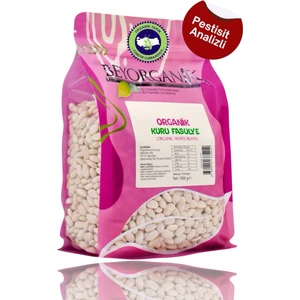 ORGANİK  Kuru Fasulye Çalı 1kg (PESTİSİT VE AFLATOKSİN ANALİZLİ)