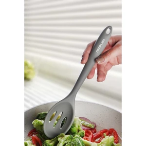 Silikon Izgaralı Kaşık Gri