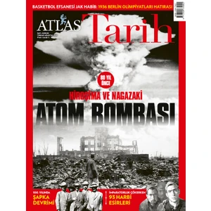 Atlas Tarih Dergisi Yıllık Abonelik (6 Sayı)