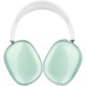 Airpods Max Uyumlu Kulaklık Kılıfı Silikon SF22 Yeşil