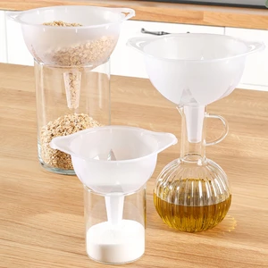 3'lü Huni Seti - Iç Içe Geçebilir Istiflenebilir 3 Boy Huni Seti