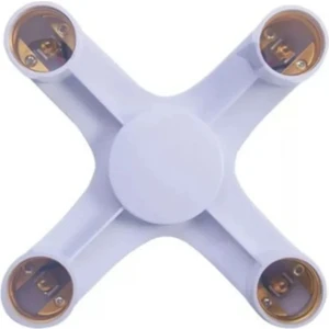 Alitech E 27 4'lü Duy - Duy Çoklayıcı - Duy Çoğaltıcı - 1 In 4 E 27 Duy