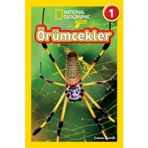 National Geographic Kids - Örümcekler-Laura Marsh