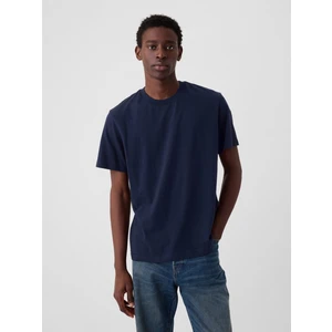 Erkek Koyu Mavi Original T-Shirt