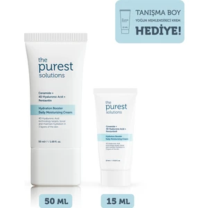 Yoğun Nemlendirici Krem Cilt Bakım Seti: 50 ml + 15 ml Tanışma Boy