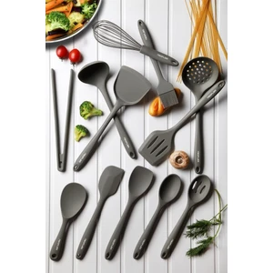Silikon Gri 12 Parça Servis Seti
