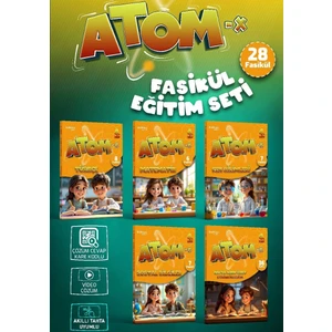 4. Sınıf Atom-X Fasikül Eğitim Seti