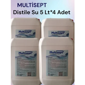 Distile Su 5 lt x 4 Adet