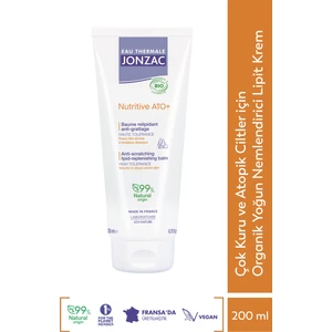 Lea Nature Eau Thermale Jonzac Çok Kuru ve Atopik Ciltler İçin Organik Yoğun Nemlendirici Lipit Krem 200 ml