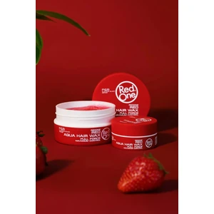 RedOne Aqua Saç Wax 150 ml | Uzun Süre Kalıcı Şekillendirme ve Parlaklık
