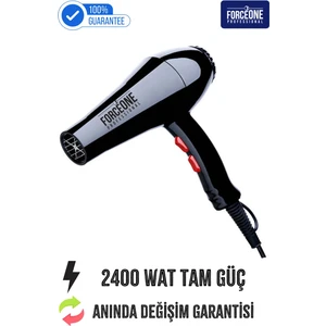 5500 Turbo Profesyonel Fön Makinesi – 2400 Watt Yüksek Performans