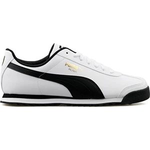 Roma Basic White-Black Unisex Beyaz Sneaker 35357204